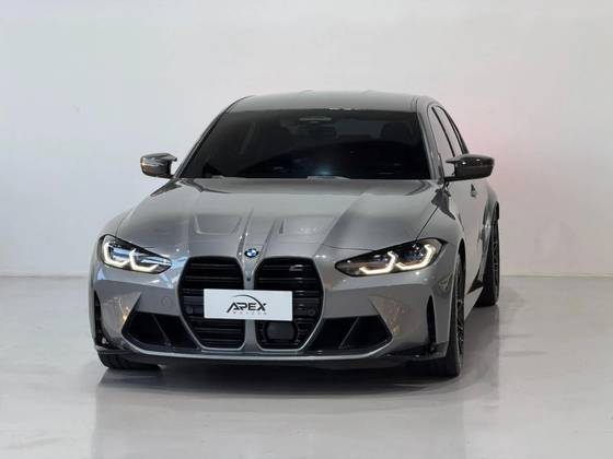 BMW M3 3.0 I6 TWINTURBO GASOLINA COMPETITION M STEPTRONIC